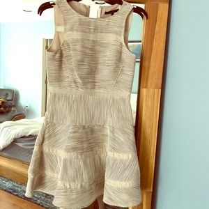 TIBI striped dress—so pretty!